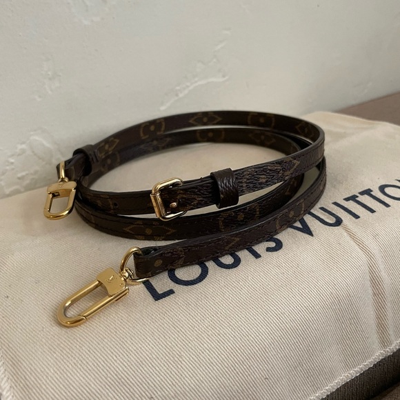 Authentic Louis Vuitton Monogram Reverse Giant Double Zip Pochette - Picture 8 of 8